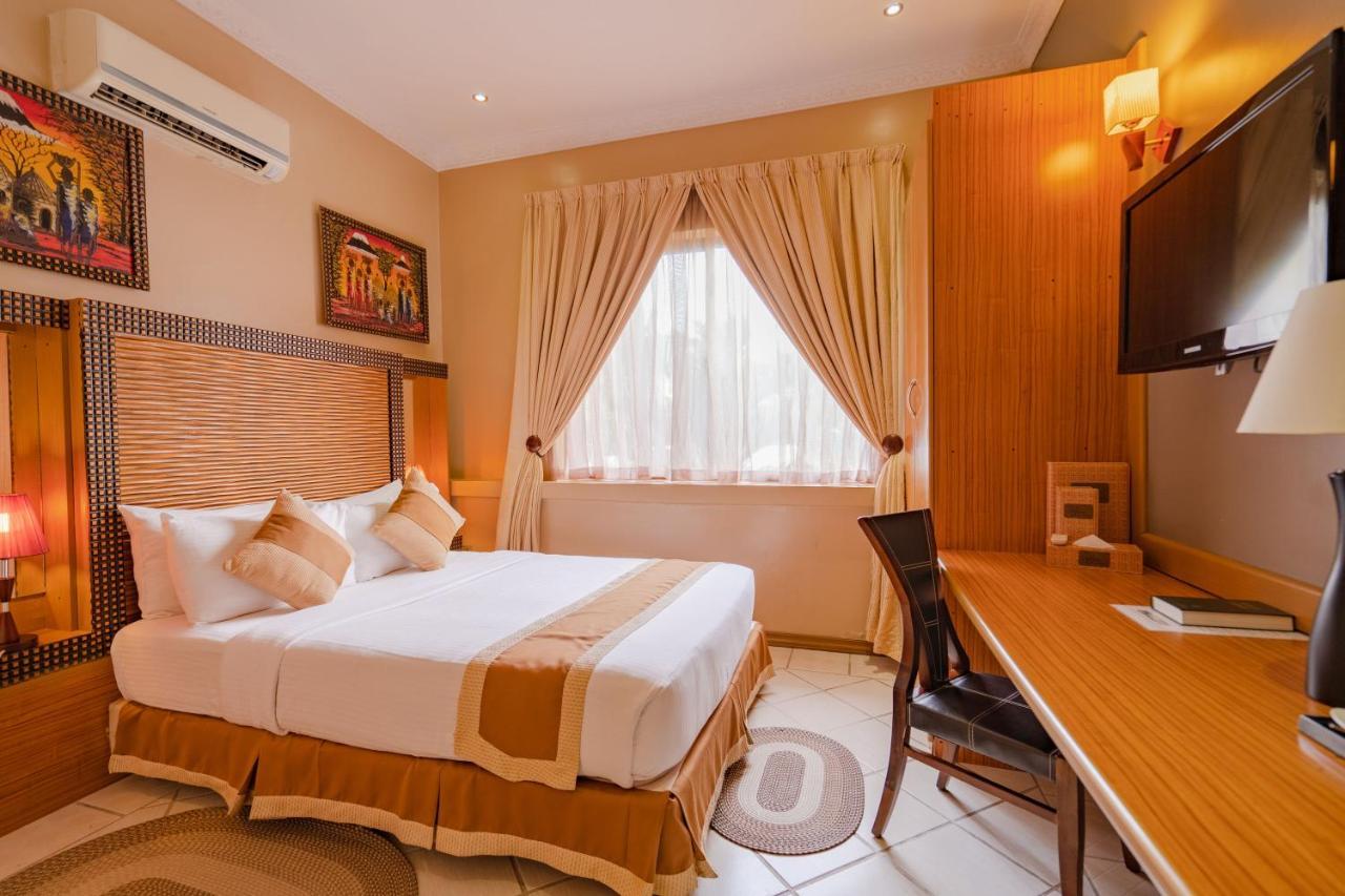 The Amariah Hotel & Apartments Mikocheni Dár Al-Szalám Kültér fotó