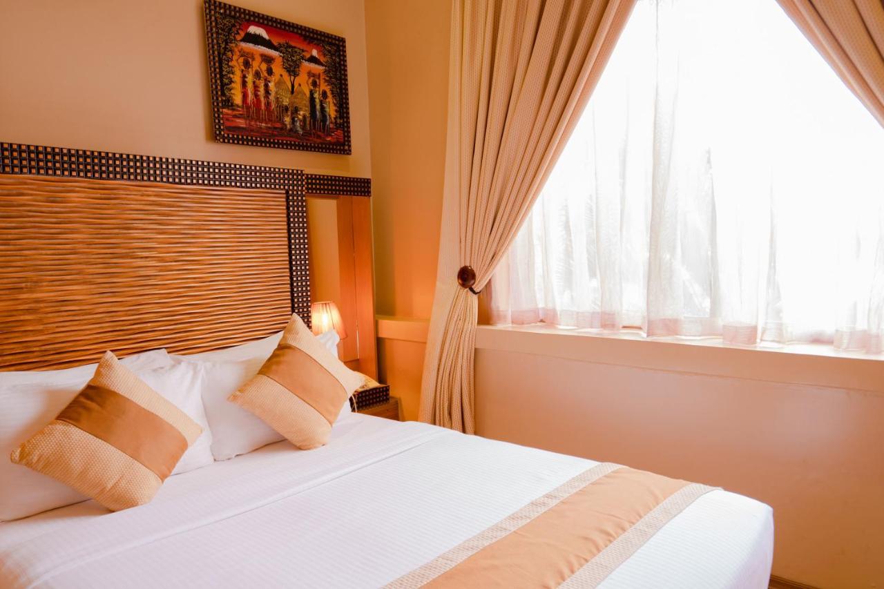 The Amariah Hotel & Apartments Mikocheni Dár Al-Szalám Kültér fotó