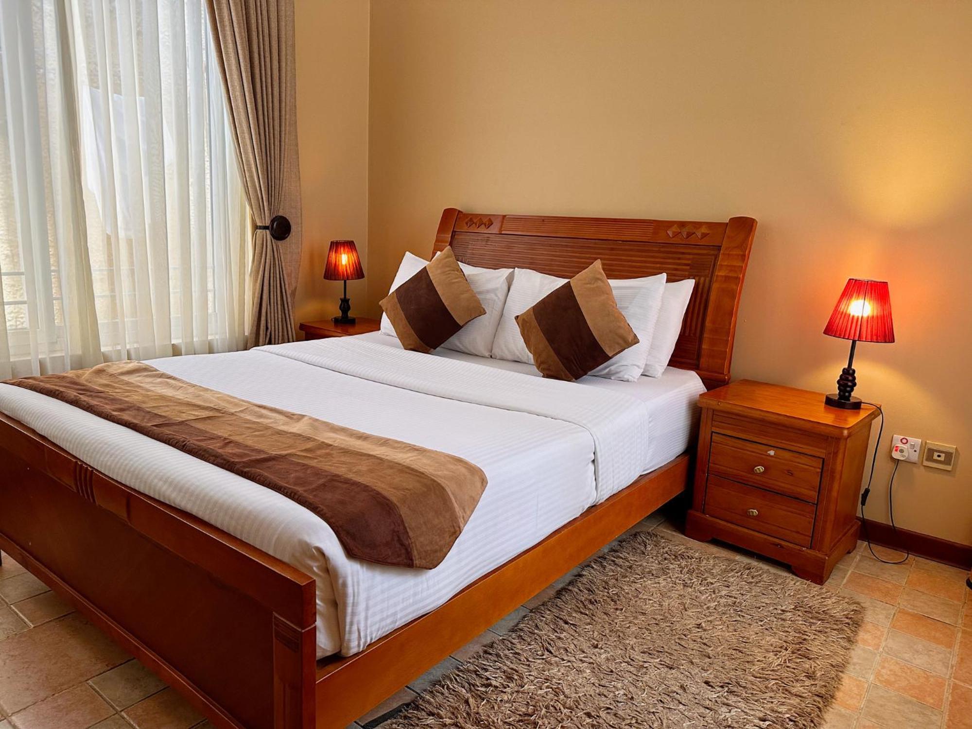 The Amariah Hotel & Apartments Mikocheni Dár Al-Szalám Kültér fotó